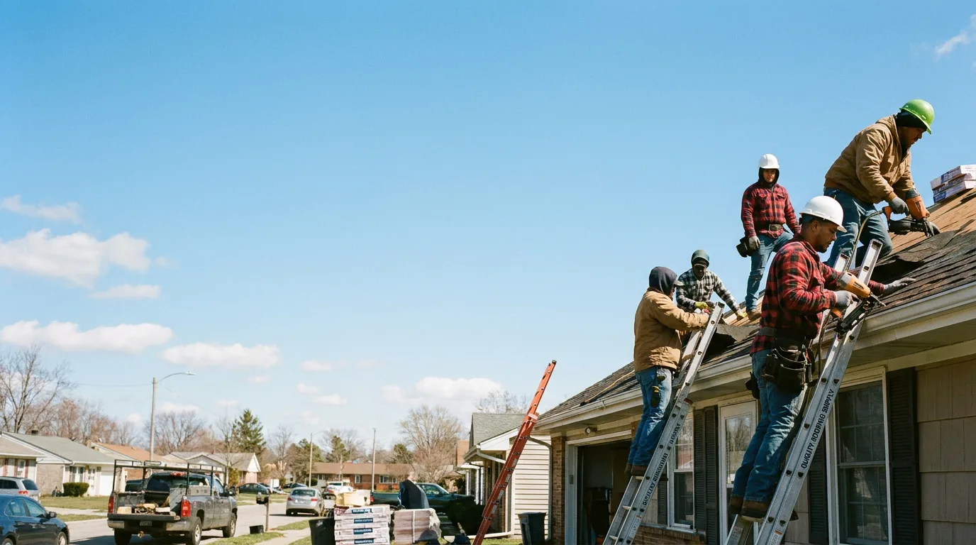 Roofing in Mooresburg, TN near me